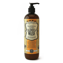 Load image into Gallery viewer, Calendula Hair & Body Wash, Pure Castile, 485ml / 16.39 fl.oz
