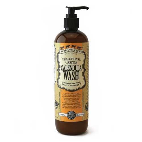 Calendula Hair & Body Wash, Pure Castile, 485ml / 16.39 fl.oz