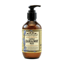 Load image into Gallery viewer, Mother&#39;s All-Natural Castile Hair &amp; Body Wash 185ml / 6.26 fl.oz