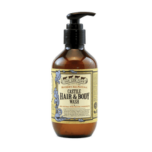Load image into Gallery viewer, Mother's All-Natural Castile Hair & Body Wash 185ml / 6.26 fl.oz