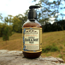 Load image into Gallery viewer, Mother's All-Natural Castile Hair & Body Wash 185ml / 6.26 fl.oz