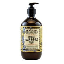 Load image into Gallery viewer, Mother’s All-Natural Castile Hair &amp; Body Wash 485ml / 16.39 fl.oz