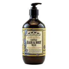 Load image into Gallery viewer, Mother’s All-Natural Castile Hair & Body Wash 485ml / 16.39 fl.oz