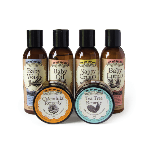 Four Cow Farm Small Gift/Starter Set